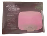 Set Humidificador Vaporizador Esencia Aromatizador Olor Led - Diseño