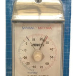 Termómetro Bimetal Max-min -40 A 70 Grados Centígrados