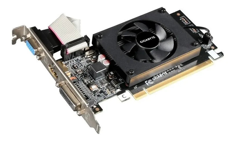 Tarjeta Grafica Gigabyte Nvidia Geforce Gt 710 2gb