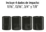 Llave De Impacto 1/2 Pulgada Pistola 900w Truper IMP-1/2N
