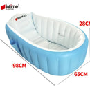 Tina Piscina Inflable Bebes Soporte Espaldar Antideslizante Diseño