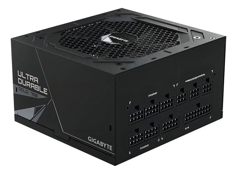 Fuente de poder para PC Gigabyte Gp-Ud750gm 750W negra