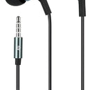 Audifonos Hp Dhe-7003 In Ear Auriculares Manos Libres Color Negro
