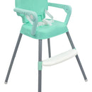 Silla Comedor Bebe 3en1 Happy Baby Azul Cp7000