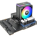 Thermaltake Astria 400 Argb Cpu Cooler, Compatible Con La Úl