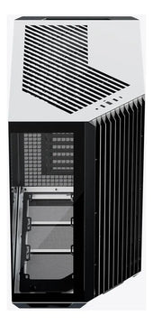 Gabinete Gamer Apnx V1 Blanco Y Negro V1-bw-v1 Alta Gama
