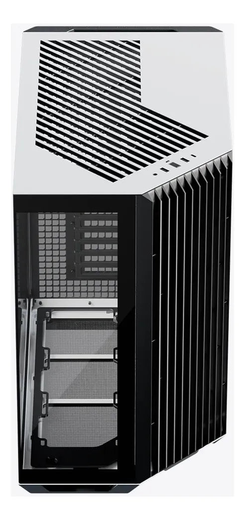 Gabinete Gamer Apnx V1 Blanco Y Negro V1-bw-v1 Alta Gama