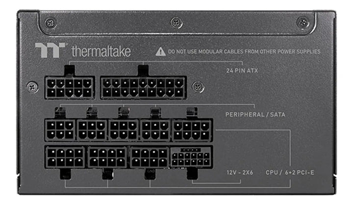 Fuente De Poder Thermaltake Toughpower Gt 850w 80 Plus Gold Color Negro