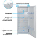 Nevera Panelable Inverter Cp 185 Litros Brutos Challenger