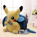 Peluche Pokemon Pikachu Cosplay Mega Charizad