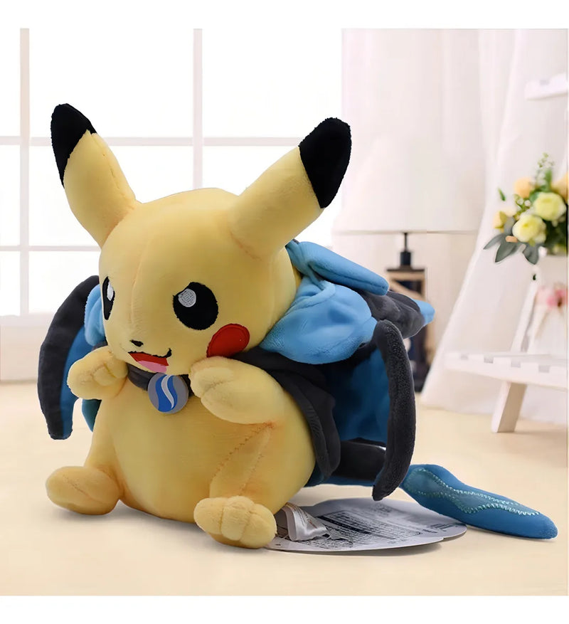 Peluche Pokemon Pikachu Cosplay Mega Charizad