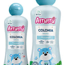 Colonia Bebe Arrurú Original 400+800ml Azul