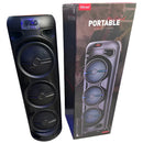 Parlante Torre Sonido Poderoso 8 Pulgadas Kts Negro