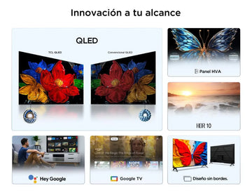 Tv Tcl 43 Pulgadas 109 Cm 43s5k Fhd Qled Smart Tv Google