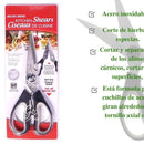 Tijeras Para Cocina Cuchillos Tramontina Ollas Acero Disponible
