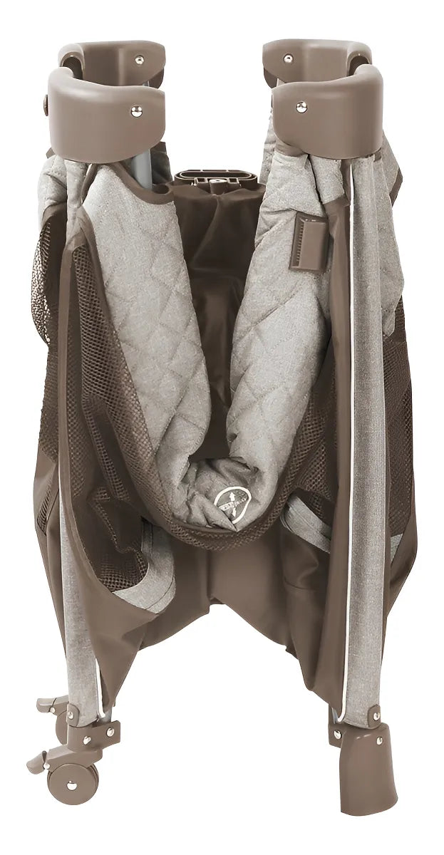 Carestino Genova practicuna completa + bolso color beige