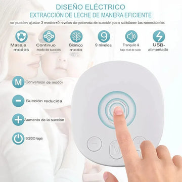 Extractor De Leche Eléctrico Doble De Leche 371