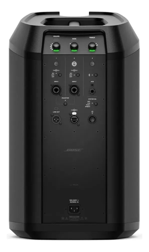 Parlante Bose L1 Pro8 portátil con bluetooth negra