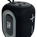 Parlante Altavoz Portátil Bluetooth Tws Envolvente Y Potente Negro