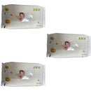 3 Paq. Toallitas Húmedas Nateen Baby Wipes X40und Para Bebé