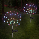 Set 2 Luces Navideñas Led Solar Epicgadget 50cm