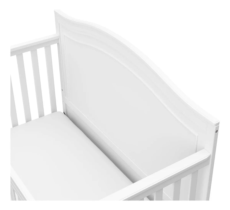 Graco Paris - Cuna Convertible 4 En 1 (blanco) - Certificad. Color Blanco