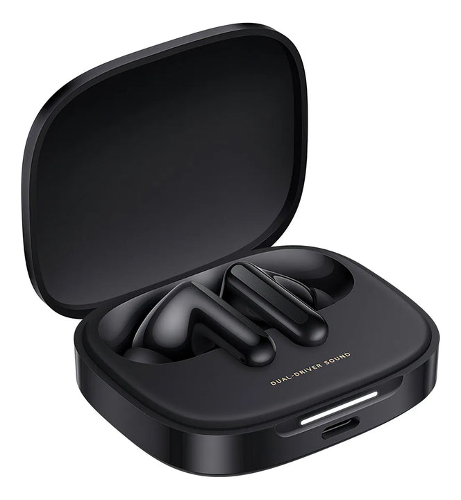 Audífonos Xiaomi Redmi Buds 6 Bluetooth Color Black Negro