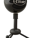 Microfono Usb Blue Snowball Para Pc Y Mac Color Gloss black