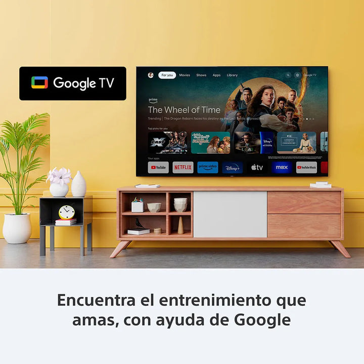 Televisor Sony K-55s30 Bravia 3 4k Hdr Processor X1 Google