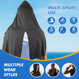 Toalla Refrescante Con Capucha Para Enfriamiento Instantaneo