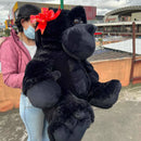Gorila Grande 100 Cmts+envío+moño+perfumado