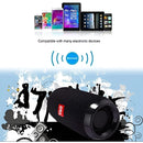 Altavoz Bluetooth Portátil Tg117 (negro) Impermeable Por R. Color Negro
