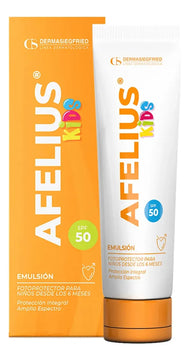 Protector solar infantil Afelius Afelius Kids Afelius 50FPS en emulsión