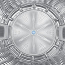 Lavadora Samsung Wa19cg6441bdco 19kg Ecobubble Color Gris