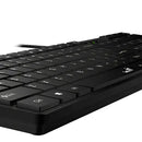 Kit Teclado Y Mouse Genius Slimstar C126 Usb Español Color Del Teclado Negro