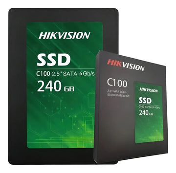 Disco Sólido Interno Hikvision C100 Series Hs-ssd-c100/240g
