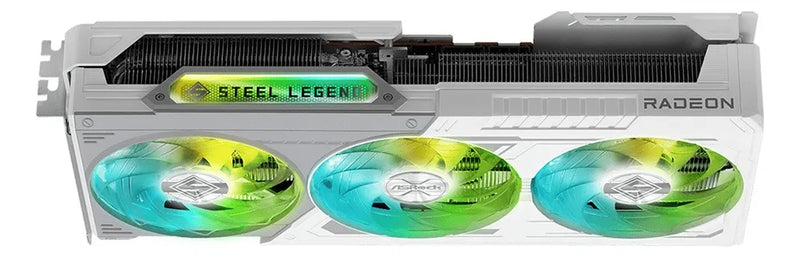 Tarjeta De Video Asrock Rx 9070 Xt Steel Legend 16gb