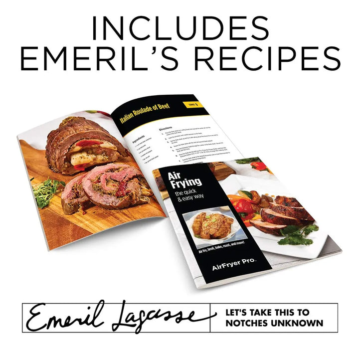 Emeril Everyday Emeril Lagasse Airfryer Pro Con Asador Y