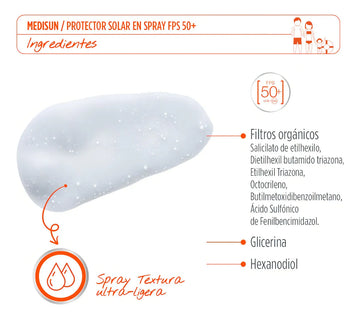 Acm Protector Solar Medisun Spf50 200ml