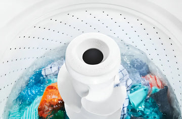 Torre Lavado Whirlpool Eléctrico He 20kgs - Blanca 7mwet4027 Color Blanco
