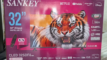 Televisor Sankey 32 Pulgadas