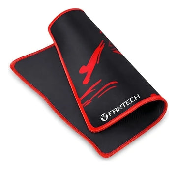 Mouse Pad gamer Fantech Sven MP44 de goma 35cm x 44cm x 4mm negro/rojo
