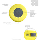 Parlante Ducha Bts-06 Mymobile Color Amarillo