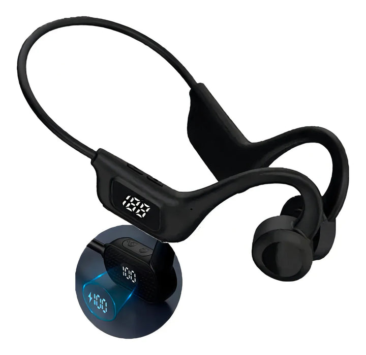Auriculares inalámbricos Bluetooth para conducción ósea