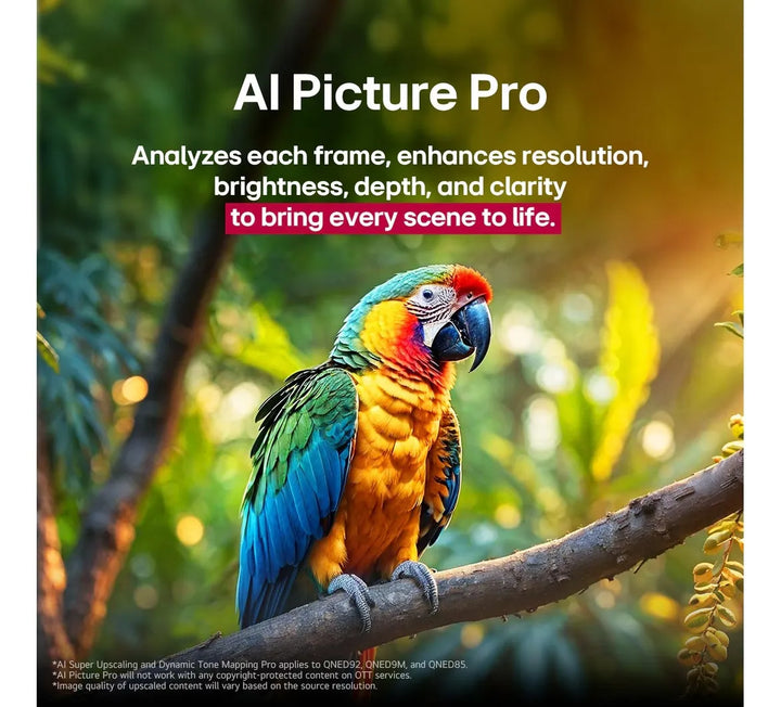 Televisor LG 65 Pulgadas Qned 4k Uhd 65qned85asg Smart Tv