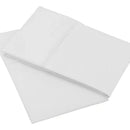 X2 Fundas Para Almohadas De Microfibra 70x50 Color Blanco Liso