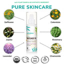 Mambino Organics Aceite De Masaje Para Bebés, Orgánico, N.