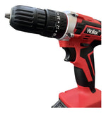 Taladro Percutor Inalámbrico 3/8'' 12v 1300rpm Wolfox Wf1356 Color Rojo Frecuencia 60Hz