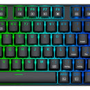 Teclado Gamer Redragon Ziggs K669-rgb Alámbrico, Español, Negro, Red Switch