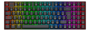 Teclado Gamer Redragon Ziggs K669-rgb Alámbrico, Español, Negro, Red Switch